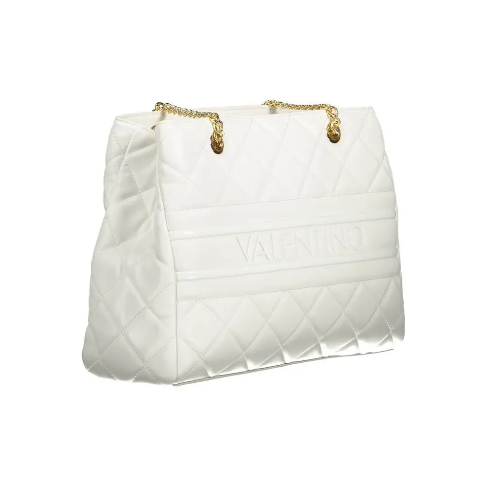 Valentino Bags White Polyethylene Handbag - Picture 3 of 3